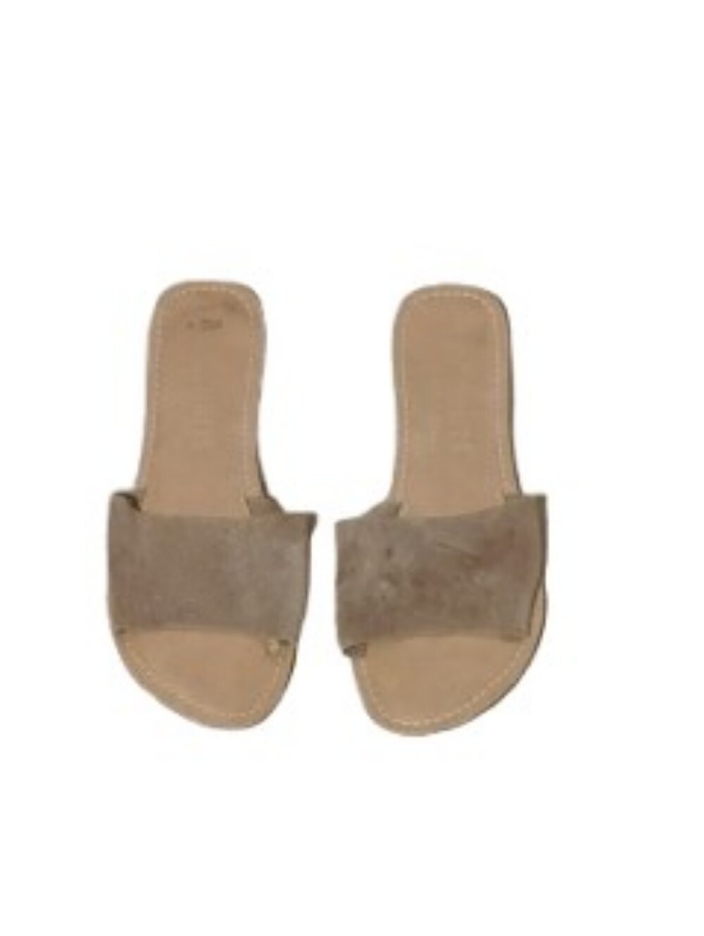 Coconuts By Matisse Women's Genuine Suede Leather Slip On Sandals Sz 6